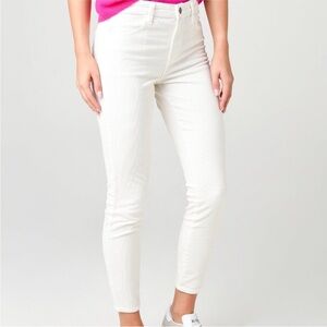 J Brand Alana High Rise Crop Skinny Corduroy in Tectonic NWT